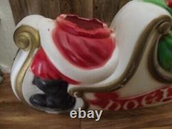 Vintage Empire Noel Replacement Sleigh Christmas Blow Mold No Santa 36 INCH