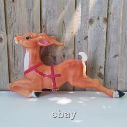 Vintage Empire Plastic Reindeer Blow Mold Mold #024113 / Catalog #1342