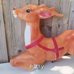 Vintage Empire Plastic Reindeer Blow Mold Mold #024113 / Catalog #1342