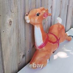 Vintage Empire Plastic Reindeer Blow Mold Mold #024113 / Catalog #1342