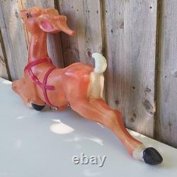 Vintage Empire Plastic Reindeer Blow Mold Mold #024113 / Catalog #1342
