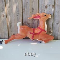 Vintage Empire Plastic Reindeer Blow Mold Mold #024113 / Catalog #1342
