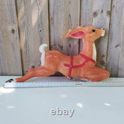 Vintage Empire Plastic Reindeer Blow Mold Mold #024113 / Catalog #1342