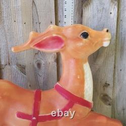 Vintage Empire Plastic Reindeer Blow Mold Mold #024113 / Catalog #1342