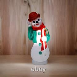 Vintage Empire Plastics 34 Frosty Hobo Snowman Blow Mold Christmas Decor USA Vintage Empire Plastics 34 Frosty Hobo Snowman Blow Mold Christmas Decor USA