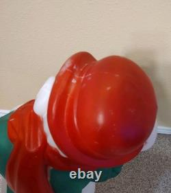 Vintage Empire Plastics 34 Frosty Hobo Snowman Blow Mold Christmas Decor USA Vintage Empire Plastics 34 Frosty Hobo Snowman Blow Mold Christmas Decor USA