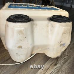Vintage Empire Santa Choo Choo Train RR and Tender Blow Mold 1972 Vintage Empire Santa Choo Choo Train RR and Tender Blow Mold 1972