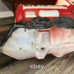 Vintage Empire Santa Choo Choo Train RR and Tender Blow Mold 1972 Vintage Empire Santa Choo Choo Train RR and Tender Blow Mold 1972