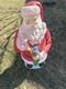 Vintage! Empire Santa Claus Blow Mold 46 Christmas Lighted No Damaged