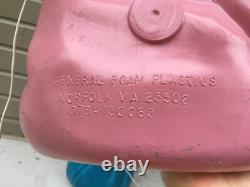 Vintage GENERAL FOAM LIGHTED BLOW MOLD MARY & JOSEPH NATIVITY SET 26 USA Vintage GENERAL FOAM LIGHTED BLOW MOLD MARY & JOSEPH NATIVITY SET 26 USA