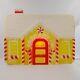 Vintage Gingerbread House Blow Mold Union Products Don Featherstone 23x18x4