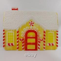 Vintage GINGERBREAD HOUSE Blow Mold Union Products Don Featherstone 23x18x4