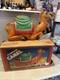 Vintage General Foam Blow Mold Camel Withbox 28 Lighted Christmas Nativity Manger