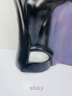 Vintage General Foam DRACULA Halloween Lighted 36 Blow Mold Purple Black Vintage General Foam DRACULA Halloween Lighted 36 Blow Mold Purple Black