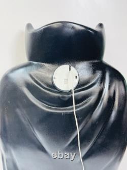 Vintage General Foam DRACULA Halloween Lighted 36 Blow Mold Purple Black Vintage General Foam DRACULA Halloween Lighted 36 Blow Mold Purple Black