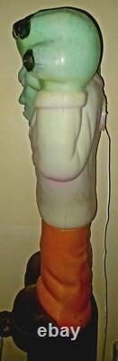 Vintage General Foam FRANKENSTEIN Monster Halloween 36 Blow Mold Decor
