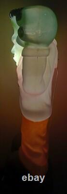 Vintage General Foam FRANKENSTEIN Monster Halloween 36 Blow Mold Decor