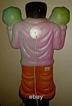 Vintage General Foam FRANKENSTEIN Monster Halloween 36 Blow Mold Decor