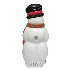 Vintage Grand Venture 38 Frosty the Snowman Blow Mold Christmas Lawn Decor