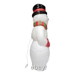 Vintage Grand Venture 38 Frosty the Snowman Blow Mold Christmas Lawn Decor