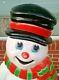 Vintage Grand Venture Christmas Snowman Blow Mold Lawn Decoration Lights Up! 38