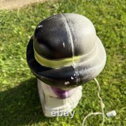 Vintage Grave Tombstone Skeleton Halloween Blow Mold 27