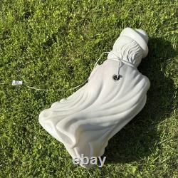Vintage Grave Tombstone Skeleton Halloween Blow Mold 27