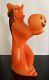 Vintage Halloween Blow Mold Tico Witch Holding Small Pumpkin 13 Light Up