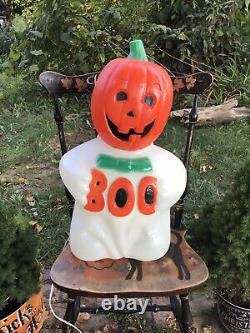 Vintage Halloween BLOWMOLDCanadaTPIElectric JOL1993PumpkinYARD Decor