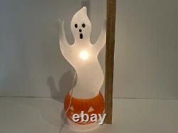Vintage Halloween Blow Mold Don Featherstone Union Products Ghost Pumpkin 1992