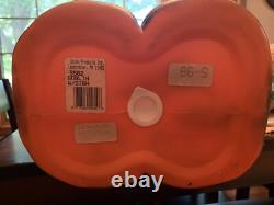 Vintage Halloween Blow Mold Pumpkin Head Scarecrow 31 Lighted Holds Sign Bright Vintage Halloween Blow Mold Pumpkin Head Scarecrow 31 Lighted Holds Sign Bright