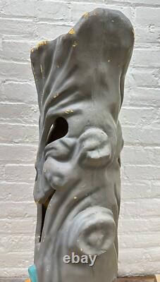 Vintage Halloween Blow Mold Spooky Creepy Tree W Face Light Up W Pumpkins 36 Vintage Halloween Blow Mold Spooky Creepy Tree W Face Light Up W Pumpkins 36