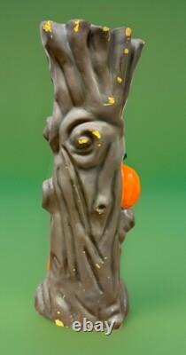 Vintage Halloween Blow Mold Spooky Creepy Tree W Face Light Up W Pumpkins 36 Vintage Halloween Blow Mold Spooky Creepy Tree W Face Light Up W Pumpkins 36
