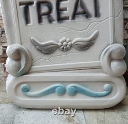 Vintage Halloween Blow Mold Trick Or Treat Tombstone 29 General Foam Plastics Vintage Halloween Blow Mold Trick Or Treat Tombstone 29 General Foam Plastics