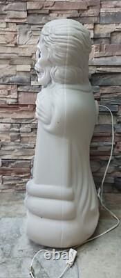 Vintage Halloween Blow Mold Trick Or Treat Tombstone 29 General Foam Plastics Vintage Halloween Blow Mold Trick Or Treat Tombstone 29 General Foam Plastics