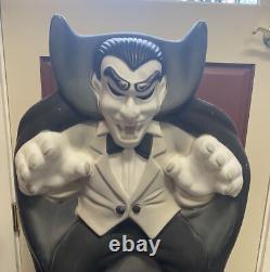 Vintage Halloween Blow Mold of Count Dracula