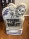 Vintage Halloween Headstone Blow Mold Trick Or Treat Haunted Tombstone 28