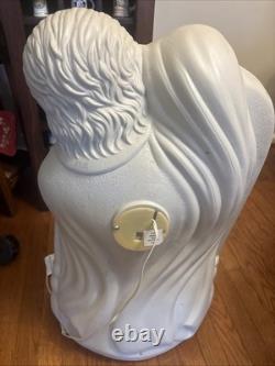 Vintage Halloween Headstone Blow Mold Trick Or Treat Haunted Tombstone 28