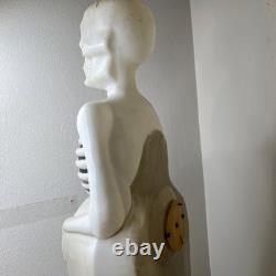 Vintage Halloween RIP Tombstone Skeleton Headstone Blow Mold Empire Works Flaws Vintage Halloween RIP Tombstone Skeleton Headstone Blow Mold Empire Works Flaws