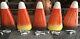 Vintage Indian / Candy Corn Blow Molds 1995 Union Product 18 X 9.5 X 6