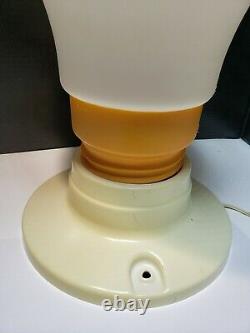 Vintage LeBulb 60 Watt Giant Lightbulb Blow Mold Lamp Light