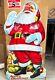 Vintage Lighted Santa Hanging Blow Mold 31 Gem Electrics Ny