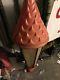 Vintage Municipal Christmas Decorations Blow Mold