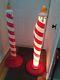 Vintage Pair 48 Christmas Lighted Candles Lights Union Products