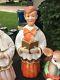 Vintage Poloron Christmas Caroler Blowmold