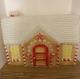 Vintage Rare Don Featherstone Union Gingerbread House Blow Mold Rare