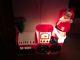 Vintage Rare Empire Plastic Santa Rr Train Christmas Large Blow Mold Nice