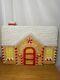 Vintage Rare Signed Don Featherstone Union Gingerbread House Blow Mold