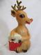 Vintage Rudolph Red Nose Reindeer Plastic Blow Mold Christmas Decoration 14