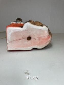 Vintage Rudolph Red Nose Reindeer plastic blow mold Christmas decoration 14